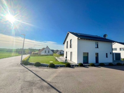 Modernes KfW-55-Effizienzhaus in idyllischer Lage mit Top-Ausstattung