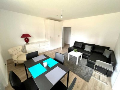 Vollmöblierte 1-Zimmer-Wohnung in Uni-Nähe, Düsseldorf-Wersten