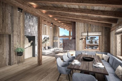 Gaisberg Residences – Luxus pur mit Ski-In/Ski-Out
