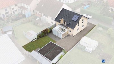 Sofort bezugsfrei ! Schönes Einfamilienhaus in Westerheim