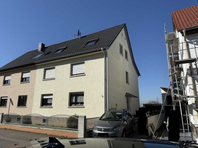 2 Familien-Doppelhaushälfte in toller Feldrandlage