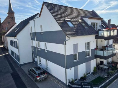 Exklusive Etagenwohnung mit moderner Einbauküche, 2 Bädern und Wohlfühlambiente