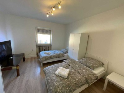 Möblierte 2-Zimmer-Wohnung mit Balkon in Schwandorf