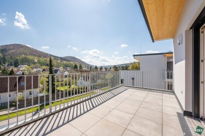 Penthouse mit Weitblick und ca. 18 m² Südbalkon