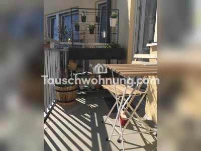 Tauschwohnung: Wunderschöne 1 Zi. Wohnund mit separater Küche