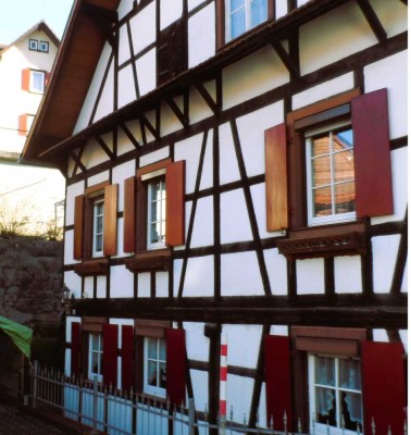Großzügiges charmantes Einfamilienhaus - mit Einliegerwohnung in Forbach