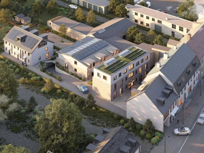 Berlin-nah wohnen, im Grünen leben – Moderne 3-Zimmer-Maisonette in den Walnussgärten