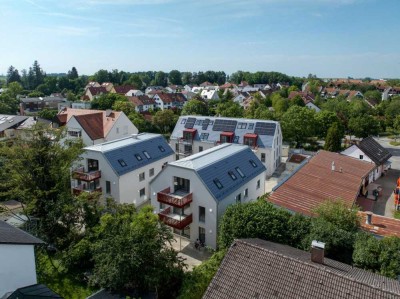 Penthaus in bester Lage von Dachau mit Blick über die Dächer der Altstadt