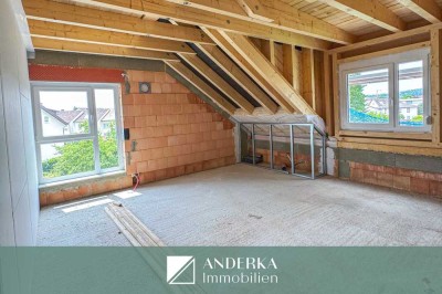 Gemütliches 2-Zimmer-Dachstudio mit sonniger Loggia!