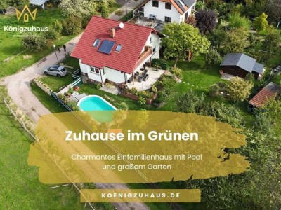 Viel Platz für Familie, Generationen & Beruf: Wohnen mit Wohlfühlambiente und Gartenparadies
