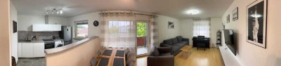 Voll möblierte 2,5-Zimmer-Wohnung am Bodensee | Balkon | Stellplatz | Neubad & EBK (2022)