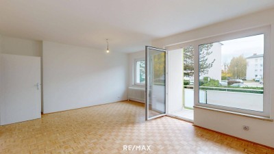 Lichtdurchflutete Wohnung in ruhiger Lage!