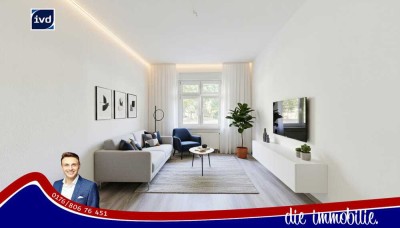 ***helle Kapitalanlage - mit Balkon, provisionsfrei und vermietet***