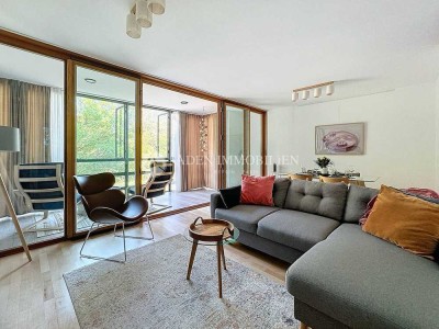 Moderne Wohnung mit Wasserblick in Haselhorst: Voll möbliert und inklusive Stellplatz