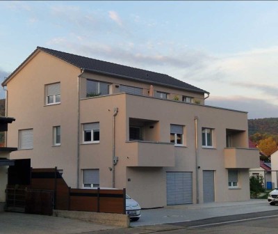 Erdgeschoss - Neubauwohnung mit EBK (n.i.)