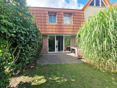 Reihenmittelhaus mit Süd-Terrasse und Garten - sofort bezugsfrei