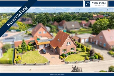 Stilvolles Wohnen - Frisch gestaltetes Einfamilienhaus im Herzen von Westerholt