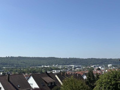 Chice Villa mit Panoramablick und Pool