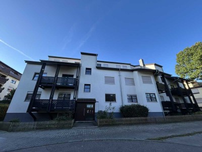 Lichtdurchflutete 3-Zimmer-Wohnung im Rodgebiet mit eigenem Gartenanteil