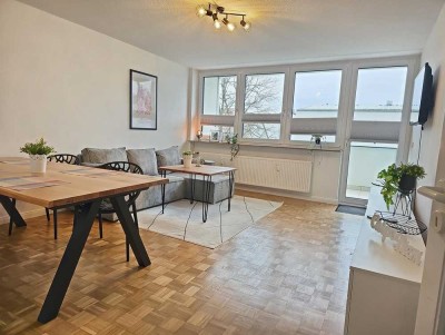 möblierte 4 Zimmer Wohnung in zentraler Lage von Germering