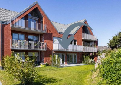 Erdgeschosswohnung nach KFW40 EE Standard im Zentrum von Rieseby!