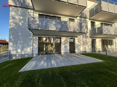 PROVISIONSFREI - Moderne 3-Zimmer-Erdgeschosswohnung mit Süd-West-Terrasse in 91807 Solnhofen