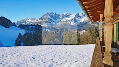 Sonnig gelegenes Zuhäusl in Panorama- Rundum-Lage mit Garage