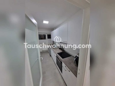 Tauschwohnung: Suche mind. 2-Zimmerwohnung (48m²) in HH-Nord.
