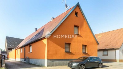 Bauträger aufgepasst: über 1.200 m² Grundstück mit Ausbaupotenzial in bester Lage!