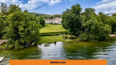 Historische Maisonette im Schloss Possenhofen
 – privater Uferzugang zum Starnberger See