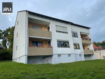 Gepflegte 3-Zimmer-Wohnung in ruhiger Lage von Stadtsteinach zu vermieten