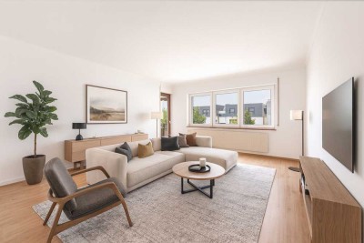 Gelungene 3-Zimmer-Wohnung mit Balkon, Aufzug & TG-Stellplatz – zentral in Waldenbuch gelegen