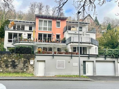 Exclusive Wohnlage im Steinbachtal, großzügige 4 ZW,  2x Terrassen, 2x TG-Stellplätze