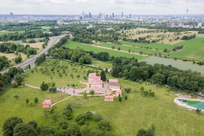 Charmante, helle 1-Zimmer-Wohnung im Grünen und doch in der Stadt