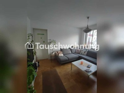 Tauschwohnung: Tausche helle 2-Zimmer gegen 3-4 Zimmer, München