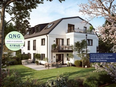 Individuelle NEUBAU-3-Zimmer-Dachgeschosswohnung mit Sonnenterrasse