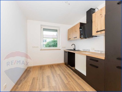 Wohnen mit Wohlfühlfaktor – gepflegte Wohnung mit Westbalkon und Garagenstellplatz in Peißenberg