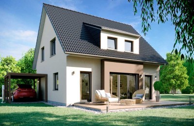 Selten am Markt: Haus mit tollem, baureifen Garten in Hangelsberg!