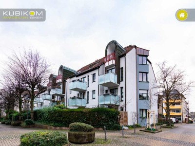 2,5 Jahre Zeitmietvertrag. Zentral. Drei-Zimmer-Wohnung. Balkon. Optional Tiefgarage.
