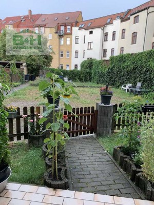 Tolle Erdgeschoss-Terrassenwohnung nahe Goitzsche-Hafen – 3,5 Zimmer, ca. 77 m² in Bitterfeld