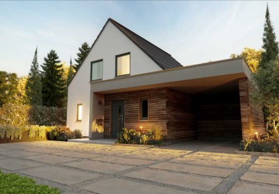 Raumwunder 100 – viel Haus auf wenig Fläche inkl. Grundstück!