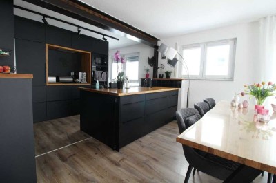 Moderne Maisonette-Wohnung in Backnang – Stilvolles Wohnen auf zwei Ebenen