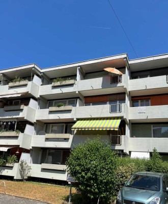 1-Zimmerapartment mit großem Balkon/Bad/Küchenzeile in Würzburg