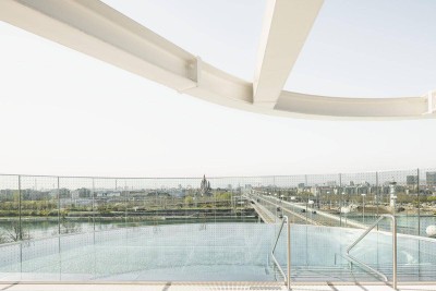 45. Etage! NUR JETZT! Österreichs höchste Mietwohnung - DANUBEFLATS