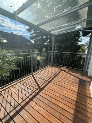 Sanierte 3-Zimmer-Wohnung mit Balkon