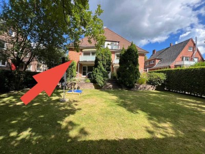 Modern renovierte, lichtdurchflutete Eigentumswohnung in Wellingsbüttel inkl. Gartenanteil