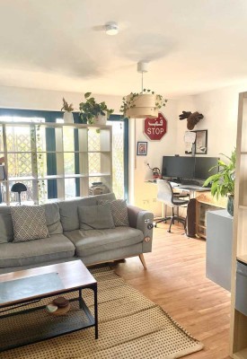 Tolle lichtdurchflutete 1-Zimmer Wohnung mit Balkon und EBK in beliebter Lage von Meerbusch-Strümp