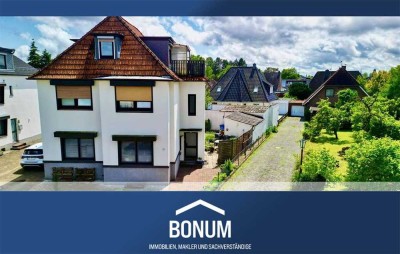 Solides  3-Parteienhaus (16,7-fache), 100% vermietet in guter Lage DEL