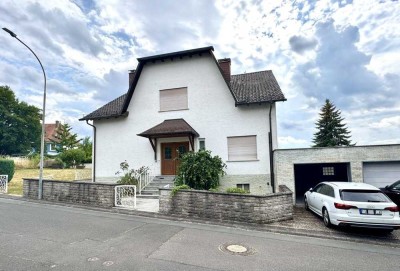 Zweifamilienhaus mit großem Garten in Freigericht-Somborn