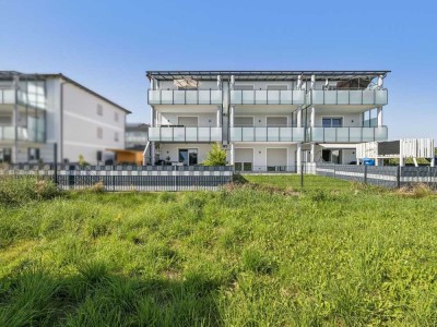 Ampfing: Luxuriöse Attika-Wohnung im obersten Stock